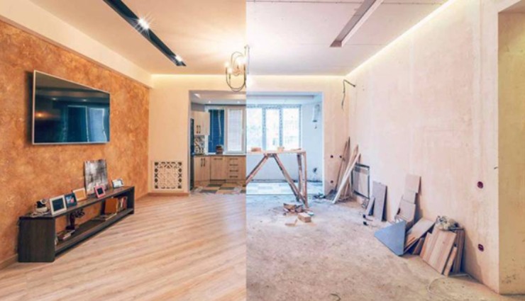 Renovation of old houses with Knauf; Get updated very fast!
