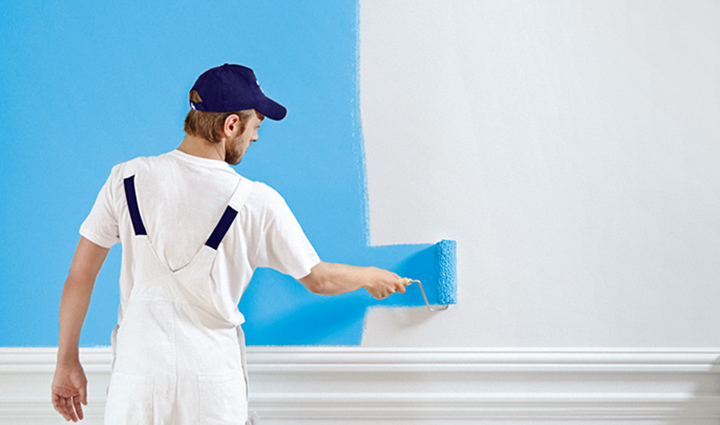 Building painting training in 10 steps; How to paint our