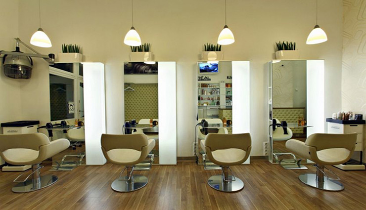 Hairdressing decoration design with creative ideas
