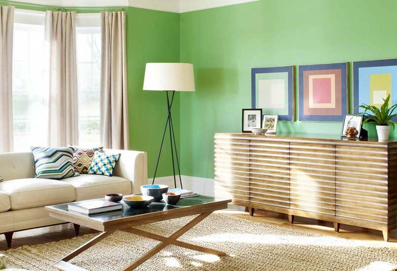 The best choice for home color with tips that change