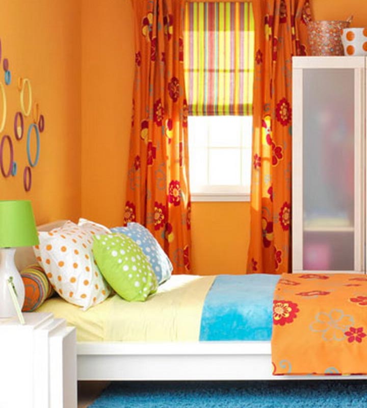 Girl's bedroom decoration - no pink