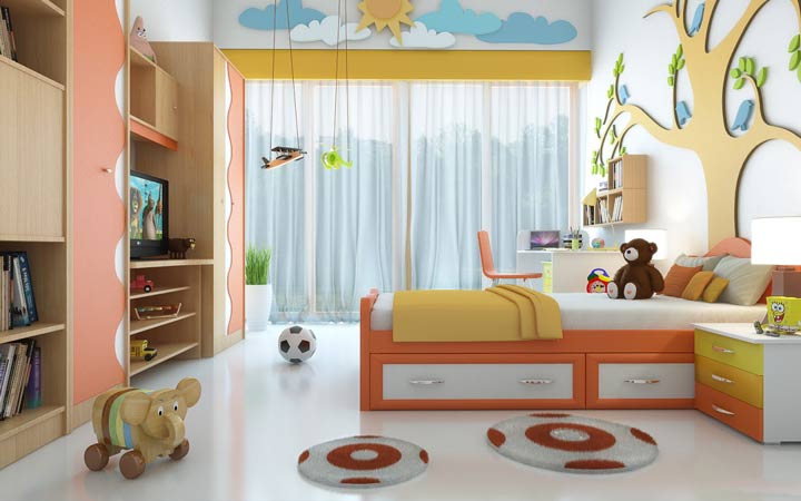 Baby Room Decoration - Baby Toys