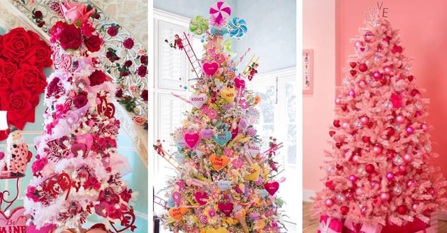 Learn how to make a Valentine's tree