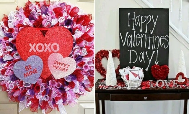 Decor decorating idea for valentine photo